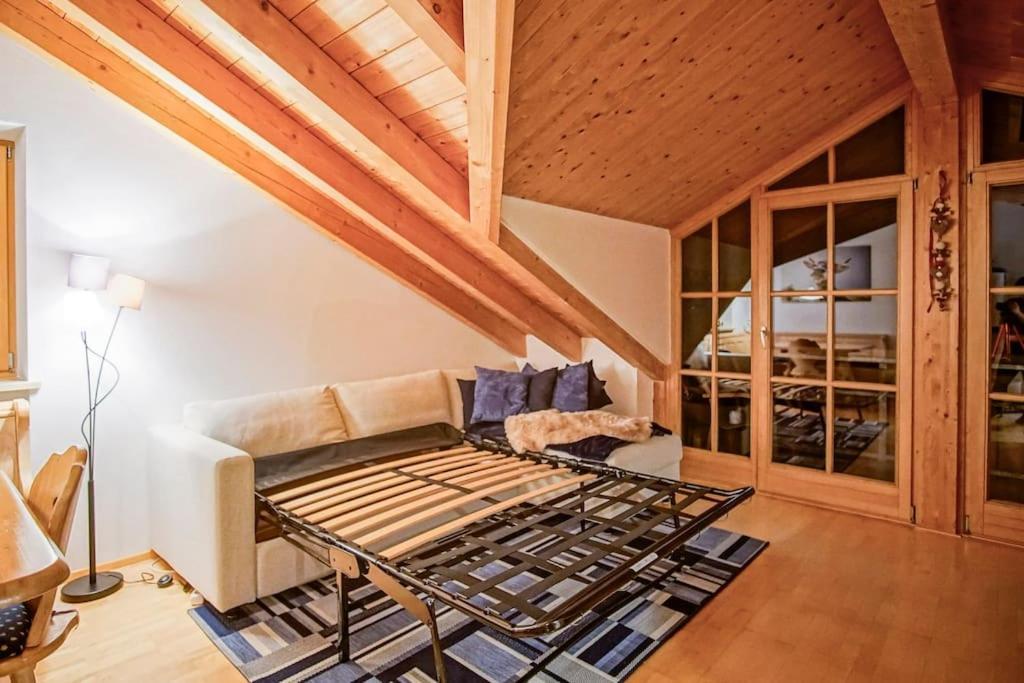 Luxury Living Near Weissensee +Balcony +Netflix Füssen Dış mekan fotoğraf