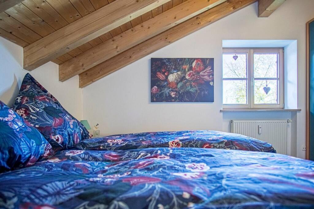 Luxury Living Near Weissensee +Balcony +Netflix Füssen Dış mekan fotoğraf