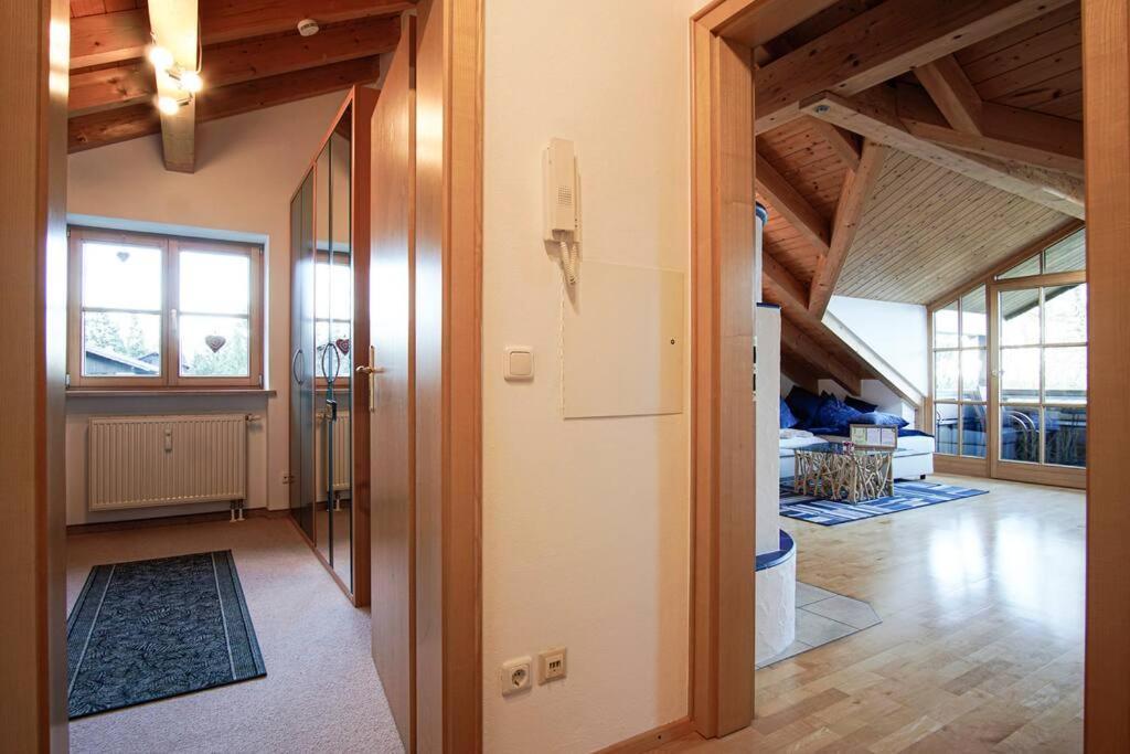 Luxury Living Near Weissensee +Balcony +Netflix Füssen Dış mekan fotoğraf